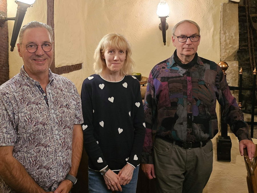 Dirk Böhlke, Anke Erfmeyer und Bernd Vogel lenken die Geschicke der Unabhängigen Wählervereinigung Mindener Initiative. Foto: privat