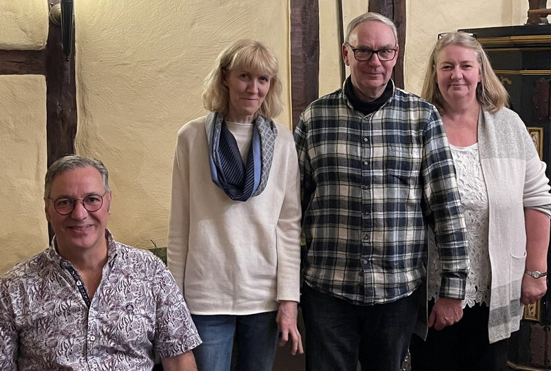 Der Vorstand des Vereins Mindener Initiative mit den stellvertretenden Vorsitzenden Dirk Böhlke und Anke Erfmeyer, Vorsitzendem Bernd Vogel und Finanzreferentin Marion Warner. Es fehlt die stellvertretende Vorsitzende Marion Böke. Foto: MI/privat Der Vorstand des Vereins Mindener Initiative mit den stellvertretenden Vorsitzenden Dirk Böhlke und Anke Erfmeyer, Vorsitzendem Bernd Vogel und Finanzreferentin Marion Warner. Es fehlt die stellvertretende Vorsitzende Marion Böke. Foto: MI/privat